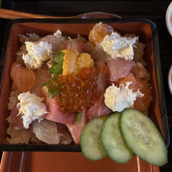 Izakaya Miyabi - Kappo Miyabi Seafood Box. - Sushi Bars Near Me - Santa Monica, California
