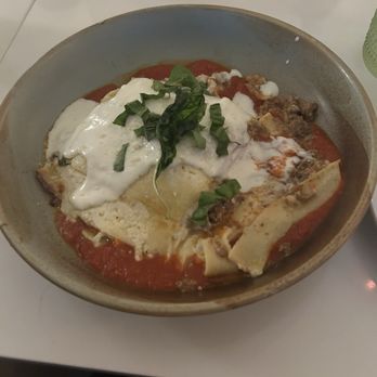 Limoncello - Lasagne Bolognese Dinner - Italian Near Me - La Mesa, California