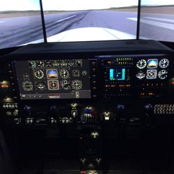 Aircraft Simulator Training - Ready for Take Off At Aircraft Simulator Training