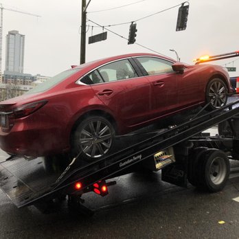 Guardian Towing - Great service today towing Rita to the Mazda Car Doctor. - Towing Near Me - Seattle, Washington