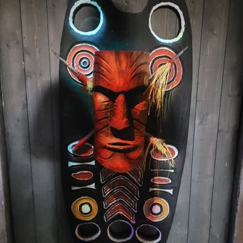 UnderTow Gilbert - Cool decoration on wall - Cocktail Bars Near Me - Gilbert, Arizona