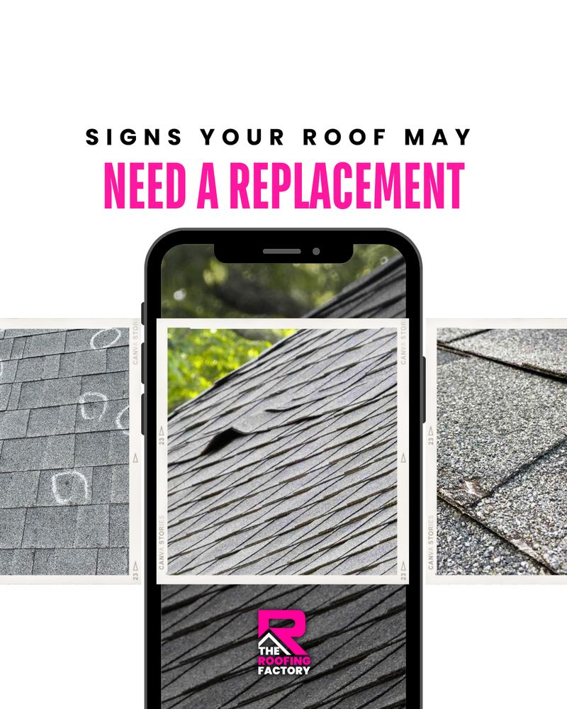 Slide of The Roofing Factory