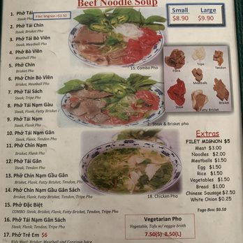 Pho Long Thinh - Menu - Vietnamese Near Me - San Jose, California