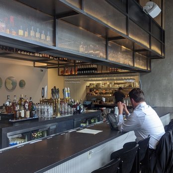 Garden Table - Bar area inside - Breakfast & Brunch Near Me - Carmel, Indiana