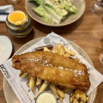 Trademark - Fish and chips - American Near Me - Alexandria, Virginia