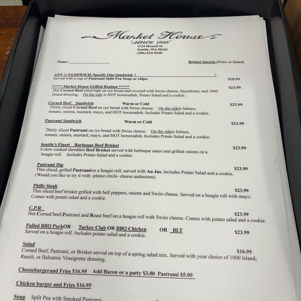 Market House Meats - Menu - Meat Shops Near Me - Seattle, Washington Market House Meats - Menu - Meat Shops Near Me - Seattle, Washington