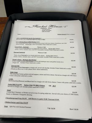 Menu photo 1 Market House Meats Seattle, WA Menu photo 1 Market House Meats Seattle, WA