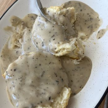 Dish Society - Biscuit and gravy - Southern Near Me - Austin, Texas