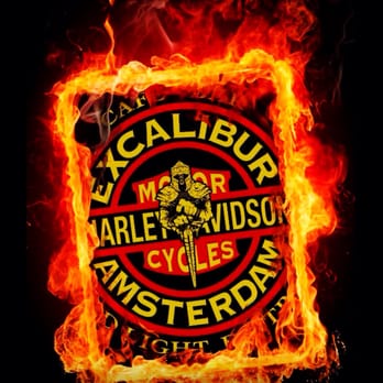 Excalibur - logo on fire - Bars Near Me - Amsterdam, New Hampshire