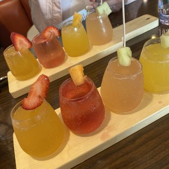 Chad's - Mimosa Tasting Flight - Breakfast & Brunch Near Me - Santa Barbara, California