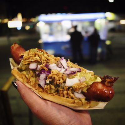 John’s Hotdog Deli by null
