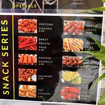 Dream Tea - Snackies - Bubble Tea Near Me - Sacramento, California