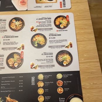 Kyuramen x TBaar - Jackson - Ramen menu - Ramen Near Me - Jackson, Mississippi Kyuramen x TBaar - Jackson - Ramen menu - Ramen Near Me - Jackson, Mississippi