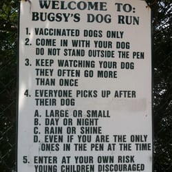 Bugsy's Dog Run