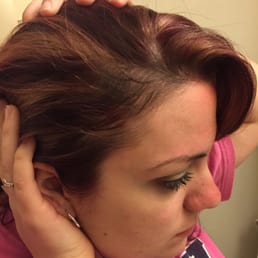 Roots not colored Roots not colored