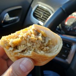 Bakery Donut - Boudin and cheese filled Kolachese