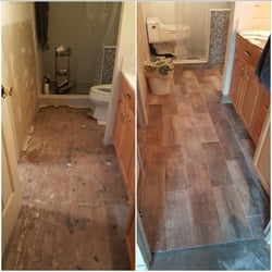 DFW's Best Contracting - This one is still in thr process but shows the difference.