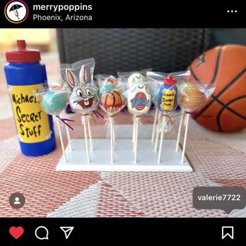 Merry Poppins - Cake pops - Desserts Near Me Merry Poppins - Cake pops - Desserts Near Me