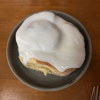 Meadow Neighborhood Eatery + Bar - The best cinnamon roll-perfectly cooked with a cinnamon filled center - Southern Near Me - San Antonio, Texas Meadow Neighborhood Eatery + Bar - The best cinnamon roll-perfectly cooked with a cinnamon filled center - Southern Near Me - San Antonio, Texas