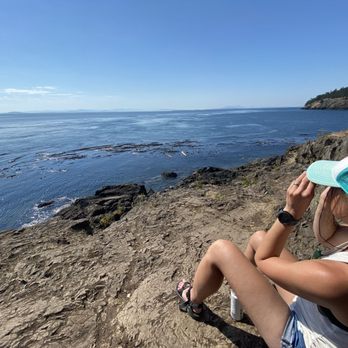 Lime Kiln Point State Park - Looking for orcas - Parks Near Me - Friday Harbor, Washington