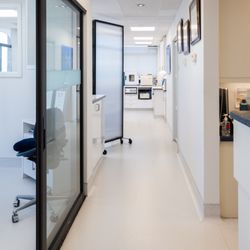 Fiorella Potesta-Knoll, DDS, MS - A welcoming look inside our modern dental office, where advanced technology and personalized care come together to create a comfortable pati