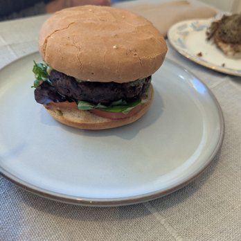 Busy Bee Organics - Palisade pesto and beetburger - Specialty Food Near Me - Jersey City, New Jersey