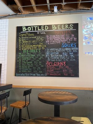 Menu photo 3 Beer Bar Salt Lake City, UT Menu photo 3 Beer Bar Salt Lake City, UT