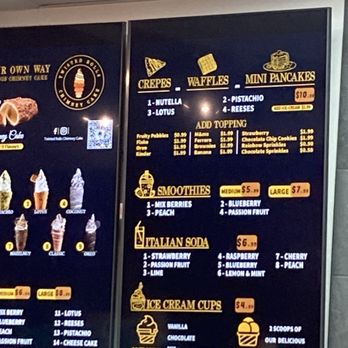 Twisted Rolls Chimney Cakes - Ice Cream & Frozen Yogurt Near Me - Temple Terrace, Florida Twisted Rolls Chimney Cakes - Ice Cream & Frozen Yogurt Near Me - Temple Terrace, Florida
