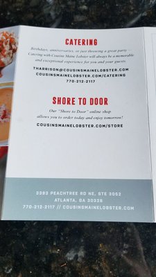 Cousins Maine Lobster Restaurant - Atlanta by null