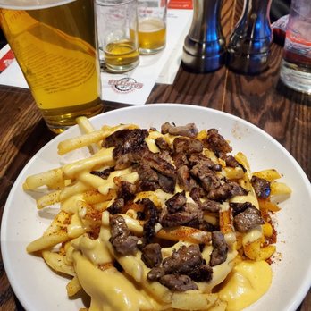 Williston Brewing Company - Cajun fries with steak bits mmmm - Steakhouses Near Me - Williston, North Dakota Williston Brewing Company - Cajun fries with steak bits mmmm - Steakhouses Near Me - Williston, North Dakota