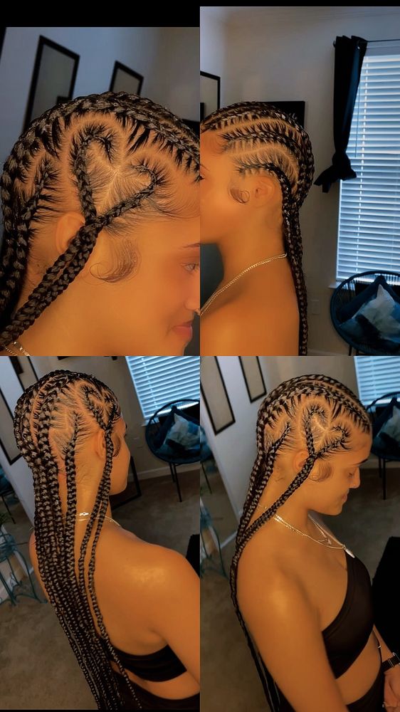 Brat Braids Logo