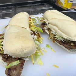 Cuban Cracker Family Kitchen - Pan con Bistec (Steak Sandwich)