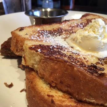 Black Walnut Café - Texas Challah French toast - Cafes Near Me - Katy, Texas