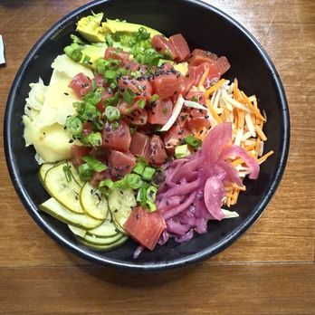Chowa Bowl - Okie Poke - Salad Near Me - Pismo Beach, California Chowa Bowl - Okie Poke - Salad Near Me - Pismo Beach, California
