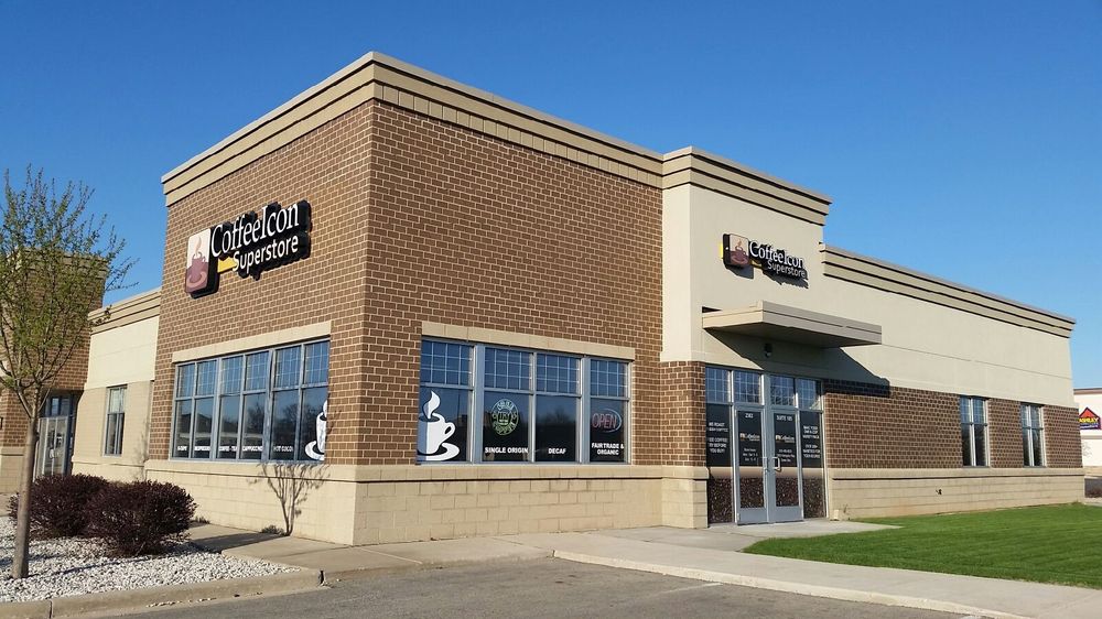 COFFEEICON SUPERSTORE Updated October 2024 1545 Cornell Rd, Green