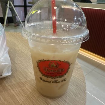 ChaTraMue Original Thai Tea - Yogurt peach tea! - Bubble Tea Near Me - Rosemead, California ChaTraMue Original Thai Tea - Yogurt peach tea! - Bubble Tea Near Me - Rosemead, California