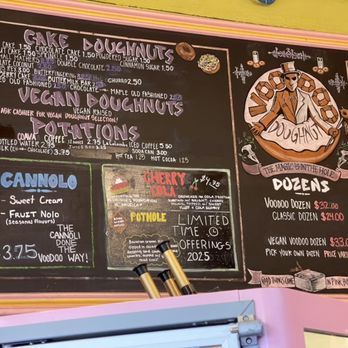 Voodoo Doughnut - Menu at Voodoo Doughnut in downtown Portland. - Donuts Near Me - Portland, Oregon Voodoo Doughnut - Menu at Voodoo Doughnut in downtown Portland. - Donuts Near Me - Portland, Oregon