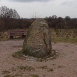 Denkmal Bornberg - Der Gedenkstein