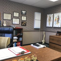Hatfield Chiropractic Clinic - Office area