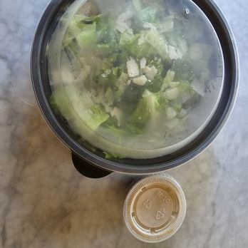 Slice House by Tony Gemignani - Salad with two trips to obtain the dressing. - Pizza Near Me - Franklin, Tennessee Slice House by Tony Gemignani - Salad with two trips to obtain the dressing. - Pizza Near Me - Franklin, Tennessee