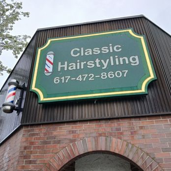 Joe's Classic Hair Styling - Outside sign - Barbers Near Me - Quincy, Massachusetts Joe's Classic Hair Styling - Outside sign - Barbers Near Me - Quincy, Massachusetts
