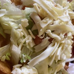 Chicken Fajita Salad