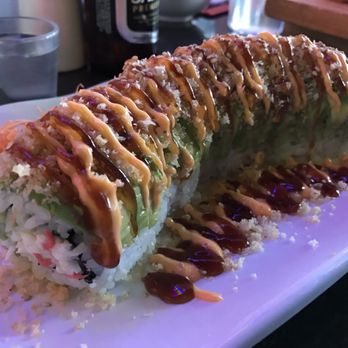 Sapporo - San Antonio Roll - Sushi Bars Near Me - San Antonio, Texas