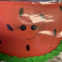 Sweet Cheeks Bakery - Close up of cutie watermelon