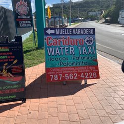 Cariduro Water Taxi - Boat service company that provided a vessel to spread my moms ashes in her favorite beach Luquillo.