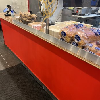 Chicken G's - Front counter - Halal Near Me - Fremont, California