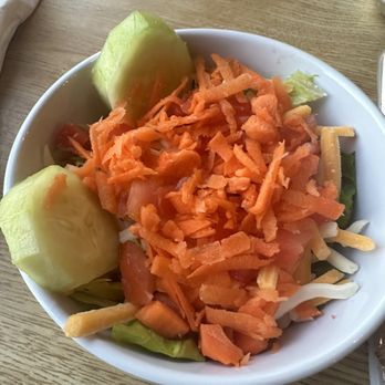 Boulevard Barbeque - Side salad - Barbeque Near Me - Morganton, North Carolina