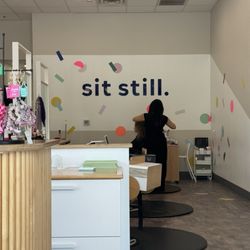 Sit Still Kids Salon - Salon