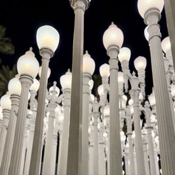 Urban Light at LACMA - Museums Near Me - Los Angeles, California Urban Light at LACMA - Museums Near Me - Los Angeles, California