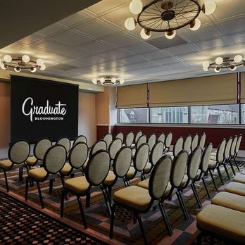 Graduate by Hilton Bloomington - Meeting Room - Hotels Near Me - Bloomington, Indiana Graduate by Hilton Bloomington - Meeting Room - Hotels Near Me - Bloomington, Indiana